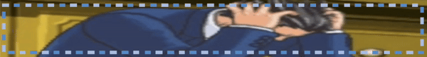 phoenix wright head in hands